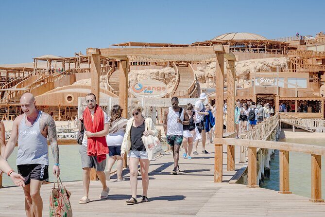 Boat Trip Orange Bay Island with 2 Snorkeling Stops in Hurghada - Considerations & Tips
