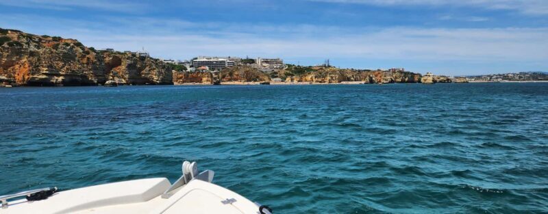 Boat trip to Benagil with a stop for a refreshing swim - An Authentic Algarve Experience on the Water