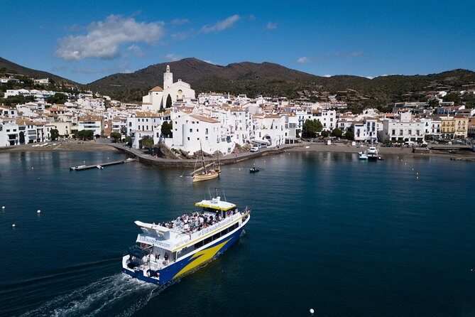 Boat Trip to Cadaqués from Roses with STOP 1:30h/2H in Cadaqués - Key Points  
