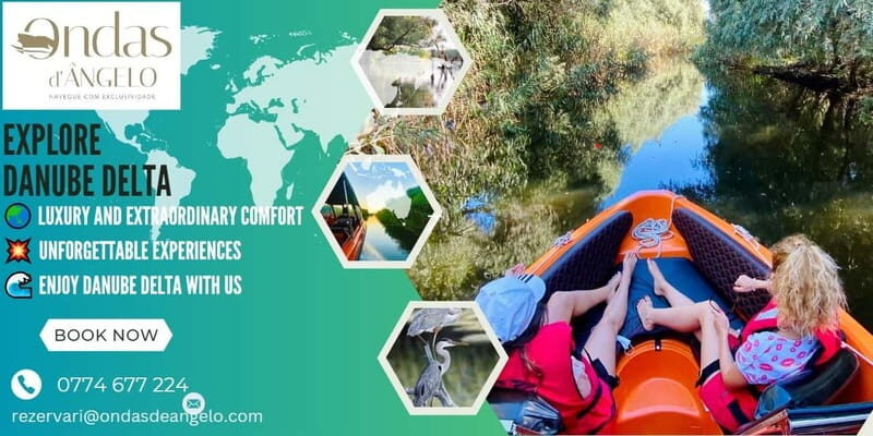Boat Trip to Caraorman Forest  Danube Delta (67 hours) - Key Points