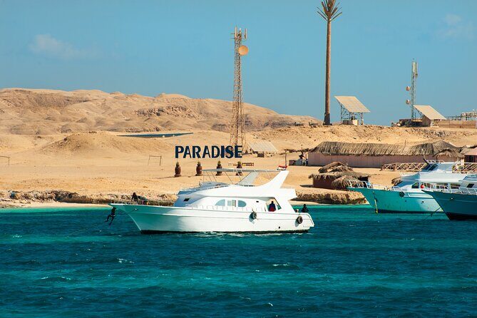 Boat Trip to Paradise Island (Hula Hula) With Lunch From Hurghada - Key Points