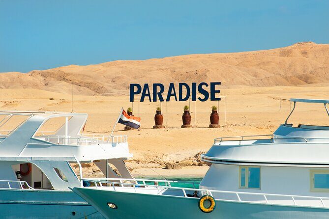 Boat Trip to Paradise Island (Hula Hula) With Lunch From Hurghada - Who Will Love This Tour?
