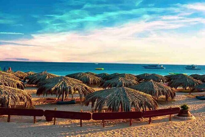 Boat Trip to Paradise Island (Hula Hula) With Lunch From Hurghada - FAQ