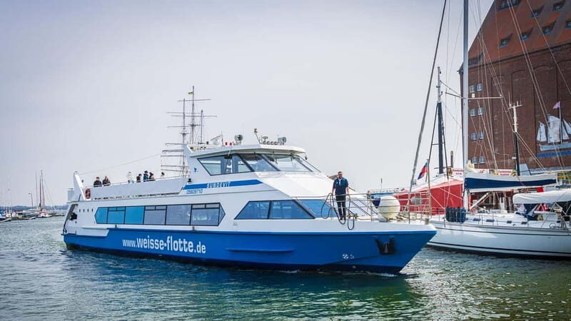 Boat trip to the Hanseatic city of Stralsund from Zingst - An In-Depth Look at the Zingst to Stralsund Boat Trip