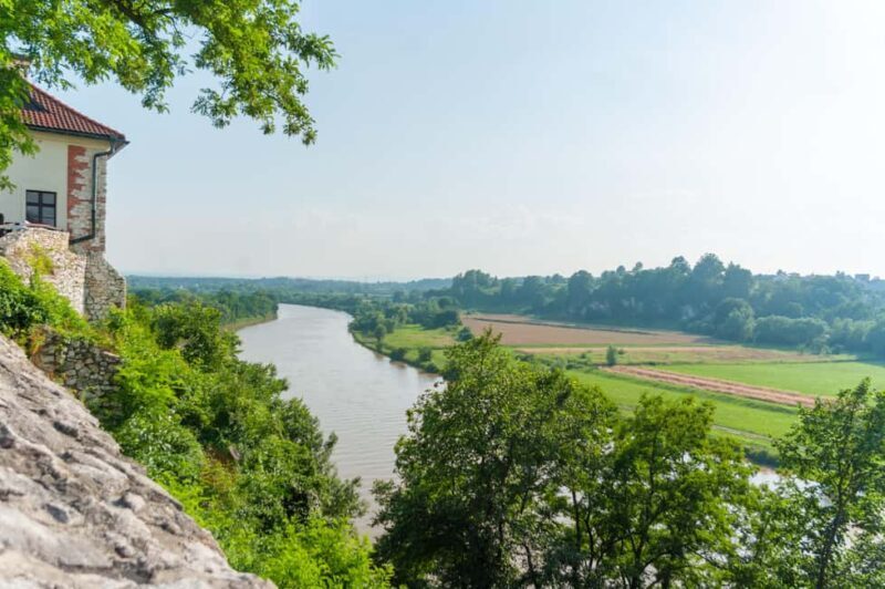 Boat trip to Tyniec: Benedictine abbey and gourmet break - A Visual Journey on the Vistula River