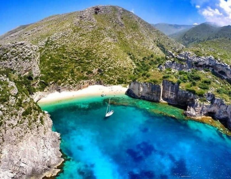 Boat Trip Vlore: Haxhi Ali Cave & Saint Jan Beach - An Authentic Look at the Vlore Boat Trip Experience