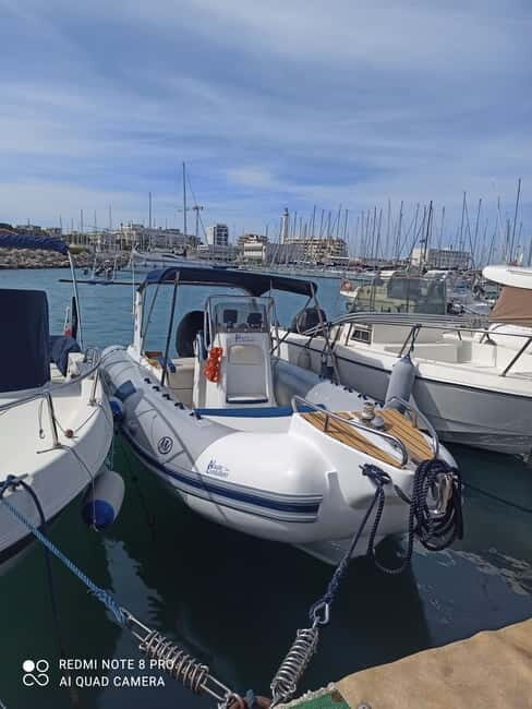 Boat trip with tasting of typical Apulian products - Final Thoughts