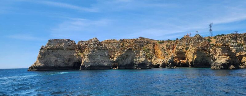 Boat trips to Ponta da Piedade with a stop for a refreshing swim - Key Points
