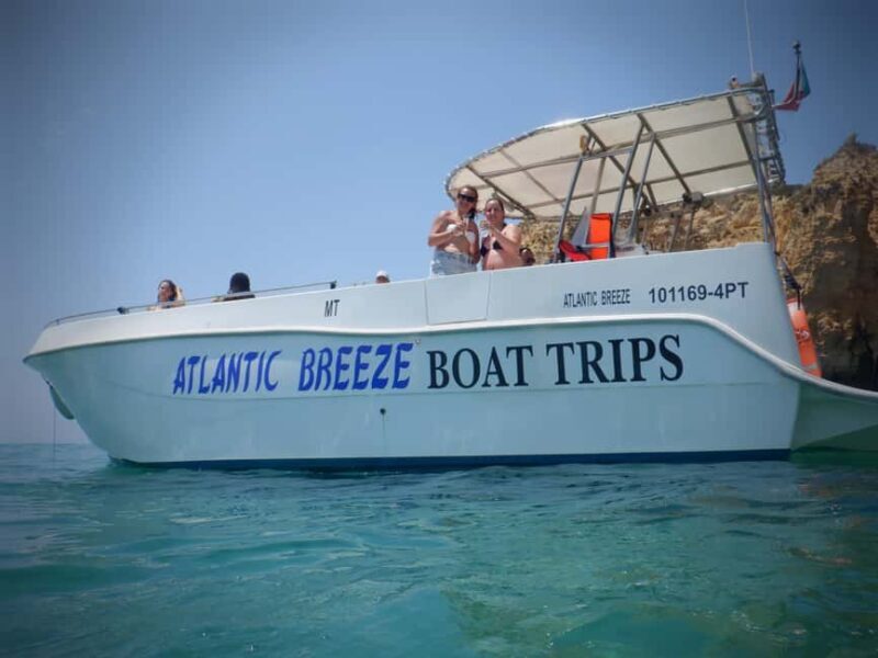 Boat trips to Ponta da Piedade with a stop for a refreshing swim - Starting Point and What the Journey Looks Like