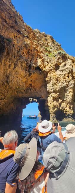 Boat trips to Ponta da Piedade with a stop for a refreshing swim - The Stop for Swimming and Why It Matters
