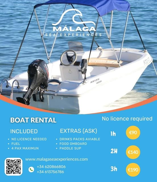 boat-without-license-for-rent-in-malaga-capital-playa-del-palo
