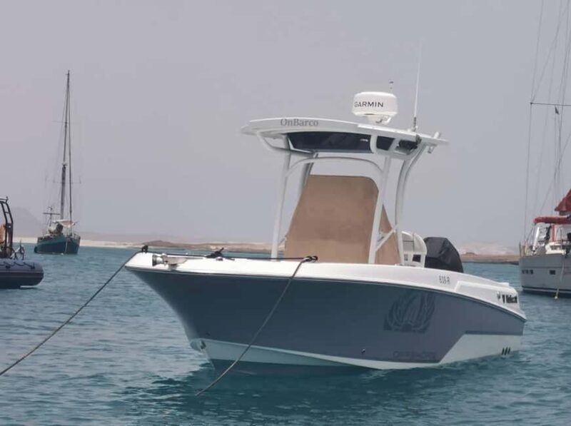 Boavista: Private Luxury Boat Tour with Onbarco - The Details That Make the Difference