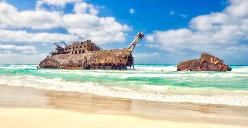 Boavista: Rabil, Shipwreck, City, Snacks & Drinks - 4x4 Tour - Starting Point: Hotel Pick-up and Introduction