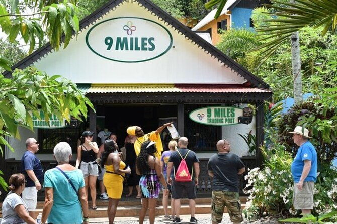 bob-marleys-nine-mile-tour-with-admission-from-montego-bay