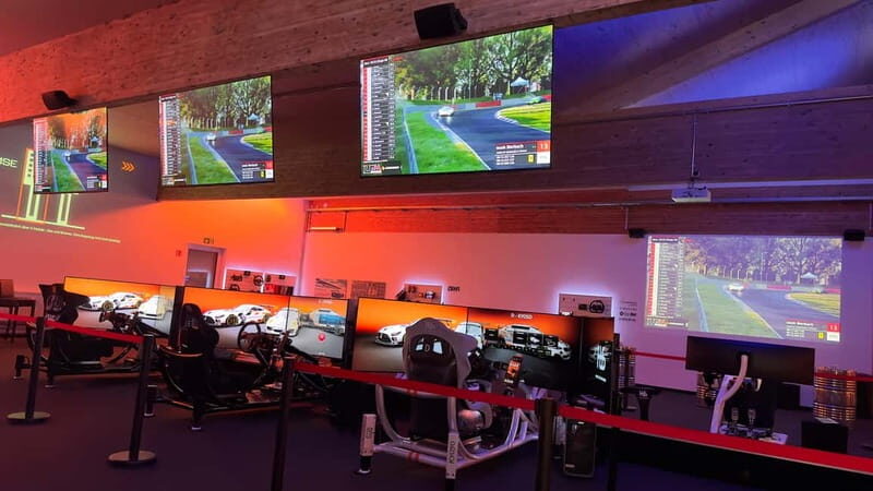 Böblingen: Unique Racing Simulation Experience - Böblingen: Unique Racing Simulation Experience