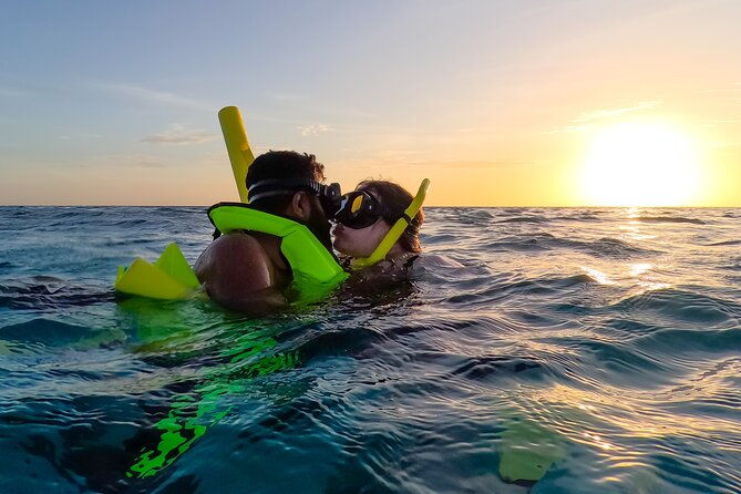 boca-catalina-sunset-turtle-snorkel-adventure-aruba