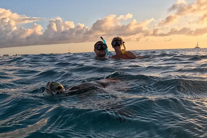 boca-catalina-sunset-turtle-snorkel-adventure-aruba