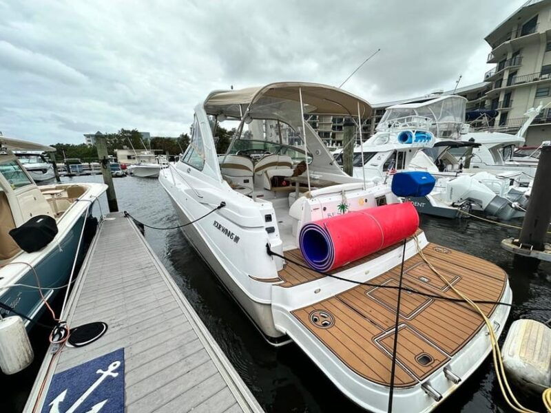 boca-raton-23ft-boat-tour-with-snorkeling-tubing-island