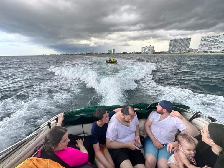 boca-raton-23ft-boat-tour-with-snorkeling-tubing-island