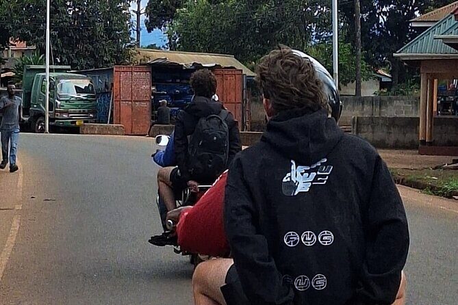 Bodaboda Experience to Materuni Waterfall and Coffee Tour - Key Points