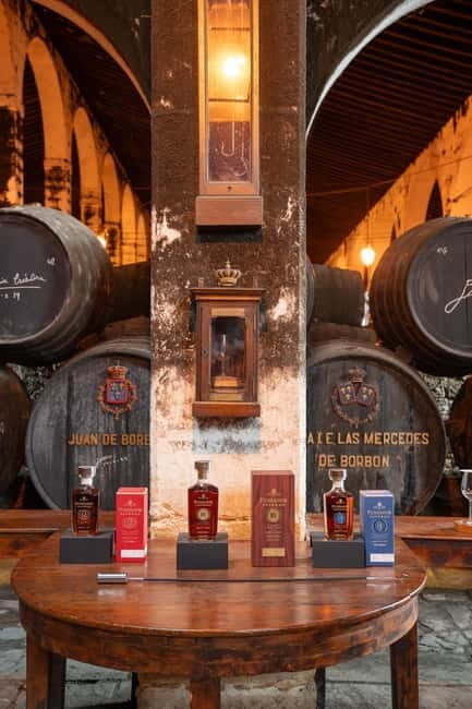 Bodegas Fundador: GOURMET EXPERIENCE TOUR - What Sets This Tour Apart?
