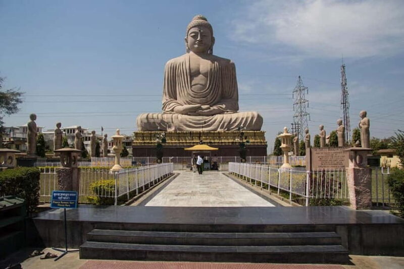 BODHGAYA FULL DAY TOUR - Exploring the Sacred Landmarks of Bodh Gaya