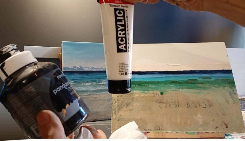 Bodø: Arctic-Inspired Painting Class with Local Artists - Key Points