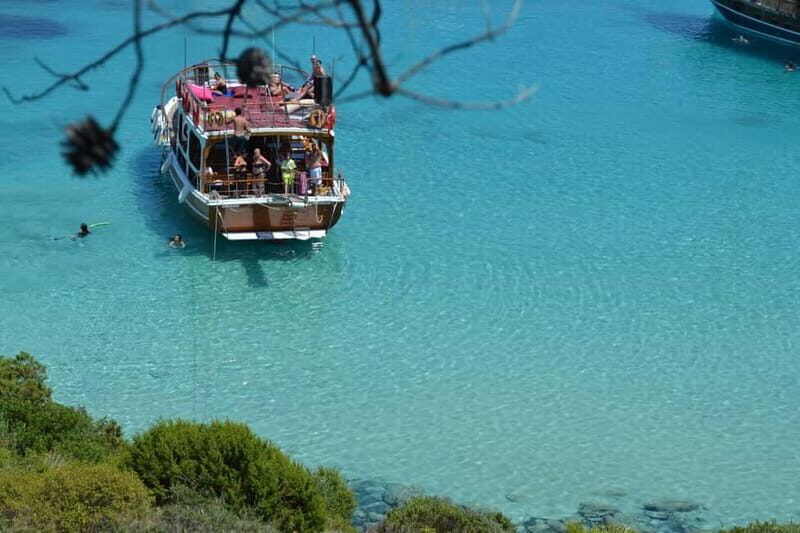 Bodrum: Boat Tour for Mein Schiff Cruise Passengers - The Authentic Bodrum Experience