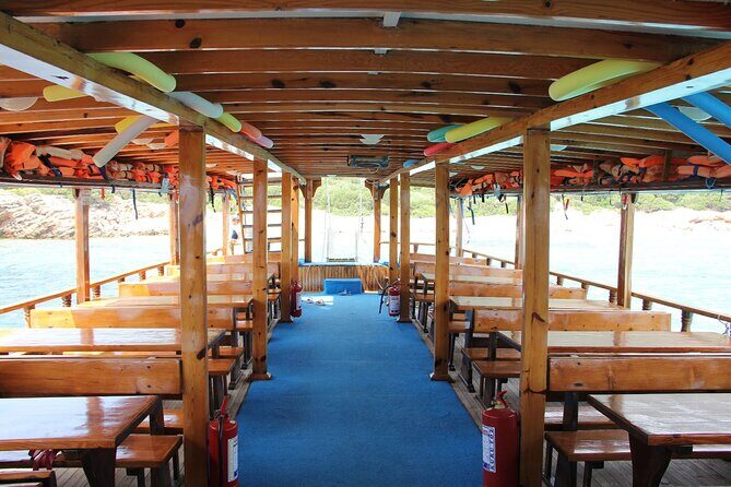 Bodrum Boat Trip With Lunch 11:00 to 17:00 - Key Points