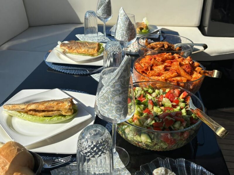 Bodrum: Bodrum Sunset Tour with Jet Black Yacht - What You Can Expect from the Tour