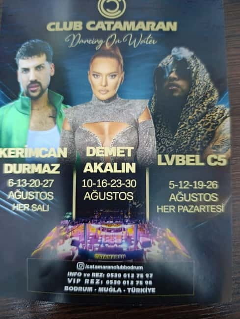 Bodrum: Catamaran Night Club Entry - Dance on the Water - What Makes It Special?