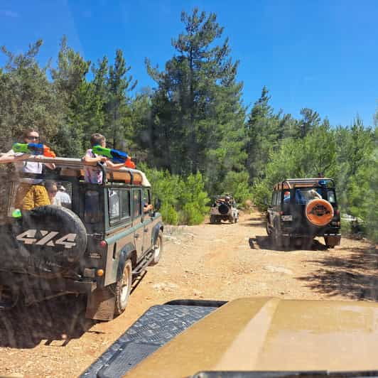 bodrum-jeep-safari-with-lunch-and-water-wars
