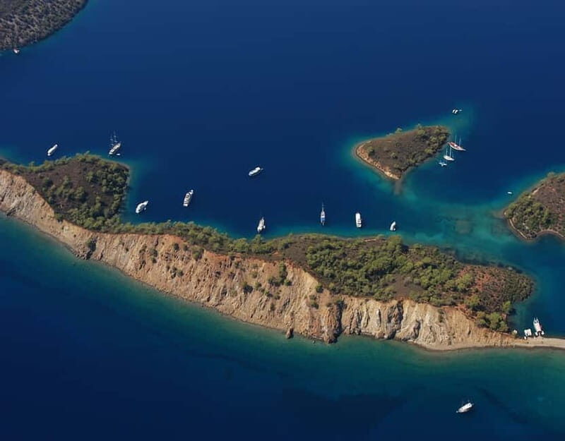 Bodrum: Karaada Boat Cruise with Lunch - Key Points