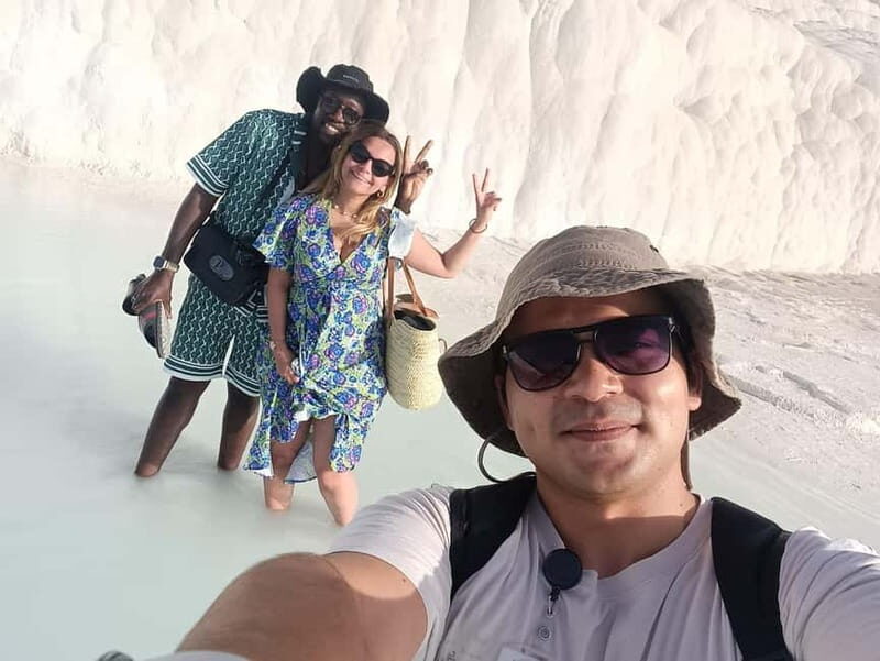 Bodrum Pamukkale guided tour incl. entrance fee and lunch - The Sum Up