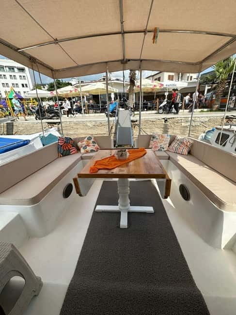 Bodrum Private Boat tour with lunch & swimming stops - Itinerary Breakdown: What You Can Expect