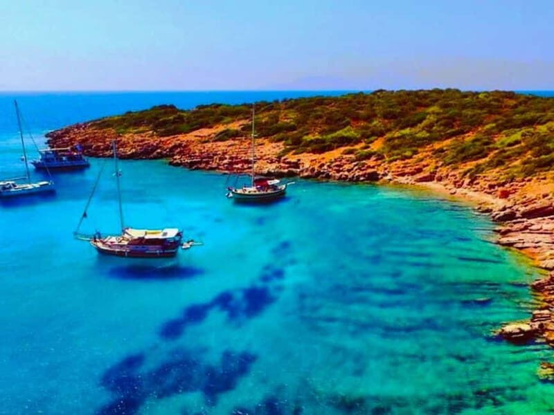 Bodrum Private Boat tour with lunch & swimming stops - FAQs