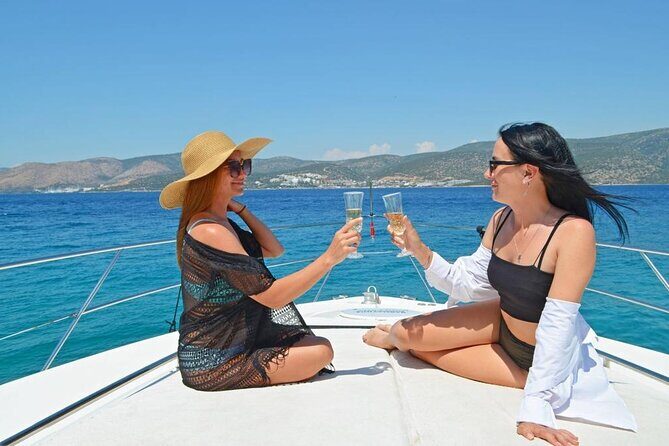 Bodrum Private Motor-Yacht Tour With Lunch For 6 Hours - Overview of the Tour