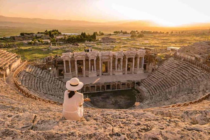 Bodrum:Pamukkale Cotton Castle & Hierapolis Day Trip w/Lunch - A Closer Look at the Itinerary: What You Can Expect