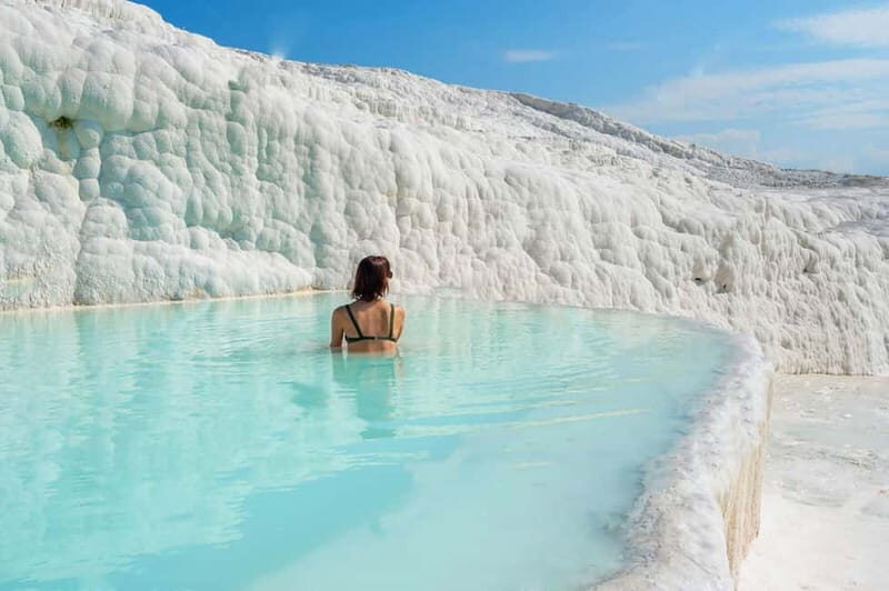 Bodrum:Pamukkale Cotton Castle & Hierapolis Day Trip w/Lunch - Authentic Insights from Past Travelers