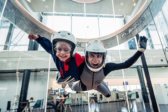 Bodyflying & Indoor Skydiving at FlyStation Munich - What to Expect at FlyStation Munich