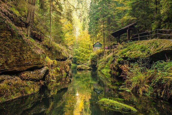Bohemian and Saxon Switzerland All inclusive trip - Hiking Tour - Neurathen Castle & Bastei Bridge: A Fairy Tale in Stone