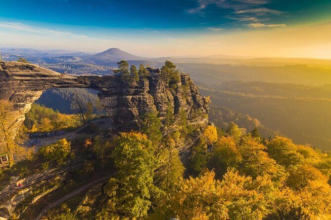 Bohemian and Saxon Switzerland All inclusive trip - Hiking Tour - Lunch at Mezná: Regional Flavors & a Rest