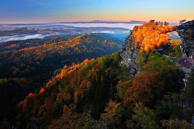 Bohemian and Saxon Switzerland All inclusive trip - Hiking Tour - Kamenice Gorge & Mystical River Cruise