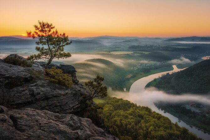 Bohemian and Saxon Switzerland All inclusive trip - Hiking Tour - The Majestic Pravcicka Brana & The Largest Rock Arch