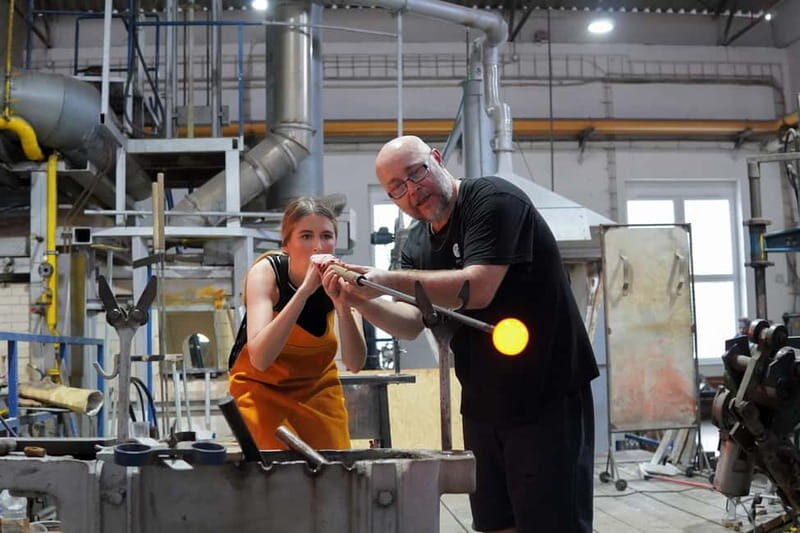 Bohemian glassworks excursion from Prague - An Inside Look at the Bohemian Glassworks Tour