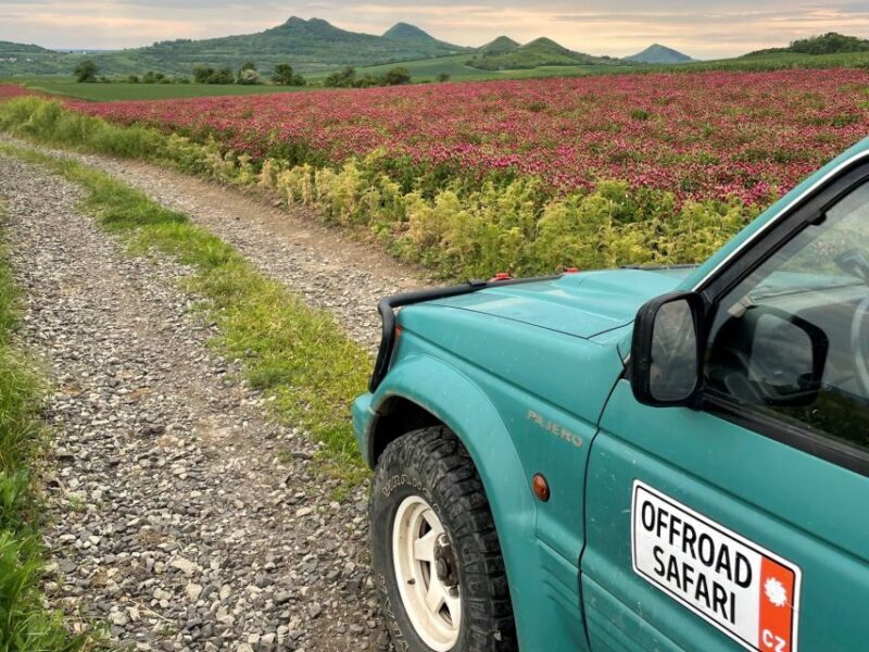 Bohemian Uplands: Garnet panning, Farm & Local Lunch&Beer - Bohemian Uplands: Garnet Panning, Farm & Local Lunch & Beer – An Authentic Day Out in Czech Republic