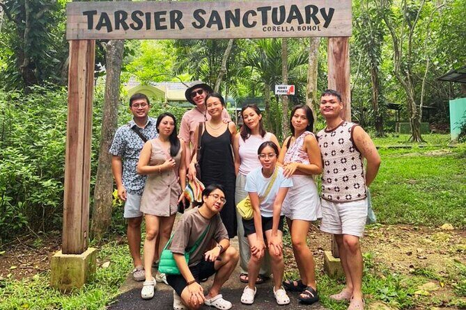 Bohol Day Tour from Cebu (Shared) w/ RT Transfers & Ferry - Key Points