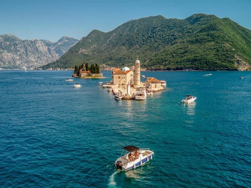 Boka bay/Blue cave speedboat tour for a lifetime memories - Exploring the Boka Bay & Blue Cave Speedboat Tour: A Day of Stunning Views and Adventure