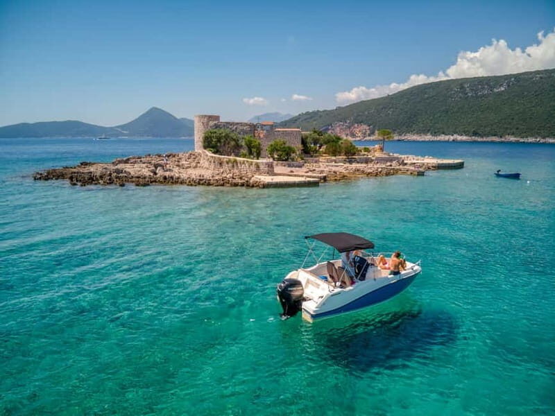 Boka bay/Blue cave speedboat tour for a lifetime memories - Key Points