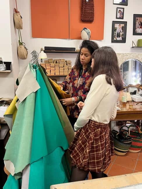 Bologna: Create your own Bag Workshop - Bologna: Create Your Own Bag Workshop — A Hands-On Dive into Italian Leather Craftsmanship